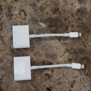 Apple HDMI adapters